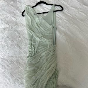 Alice and Olivia sea foam green dress. Size small